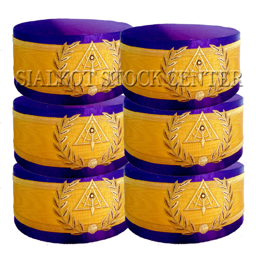 Royal Select Past Master Hats